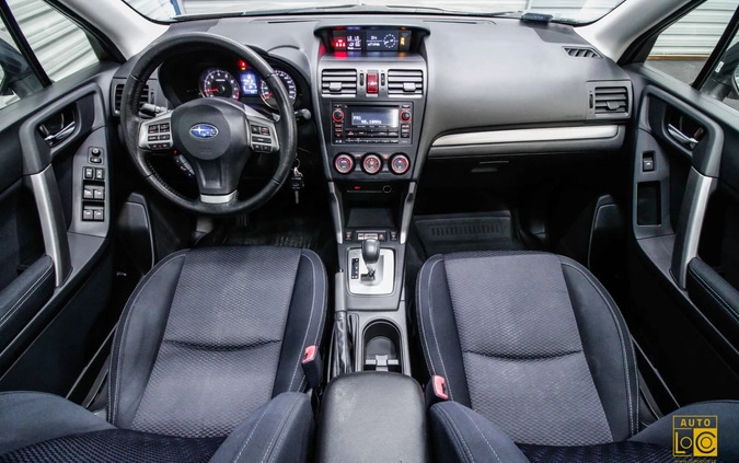 Subaru Forester cena 54999 przebieg: 142000, rok produkcji 2014 z Żnin małe 562